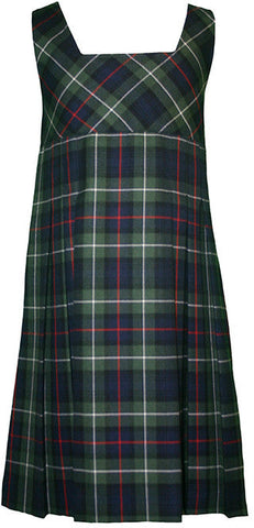 TARTAN TUNIC, STANDARD FRONT PLEATS, 2901-09