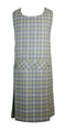 TARTAN TUNIC, DROPWAIST WITH BUTTONS, 2901-17
