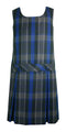 TARTAN TUNIC, DROPWAIST WITH BUTTONS, 2901-03