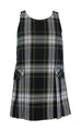 TARTAN TUNIC, DROPWAIST WITH ONE SIDE POCKET AND BACK ZIPPER, 2901-56