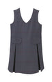 ***TARTAN TUNIC, V-NECK WITH TWO POCKETS, 2901-46