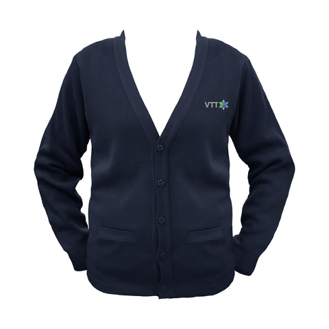 TALMUD TORAH CARDIGAN, SIZE 34 AND UP