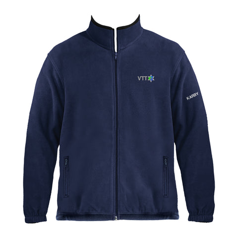 TALMUD TORAH FLEECE JACKET WITH NAME EMBROIDERY, ADULT