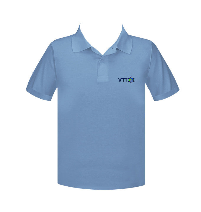 TALMUD TORAH GOLF SHIRT, UNISEX, SHORT SLEEVE, YOUTH