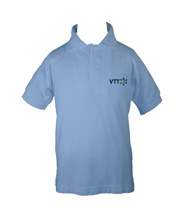 TALMUD TORAH GOLF SHIRT, UNISEX, SHORT SLEEVE, CHILD