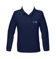 ***TALMUD TORAH GOLF SHIRT, UNISEX, LONG SLEEVE, ADULT *30% OFF, FINAL SALE*
