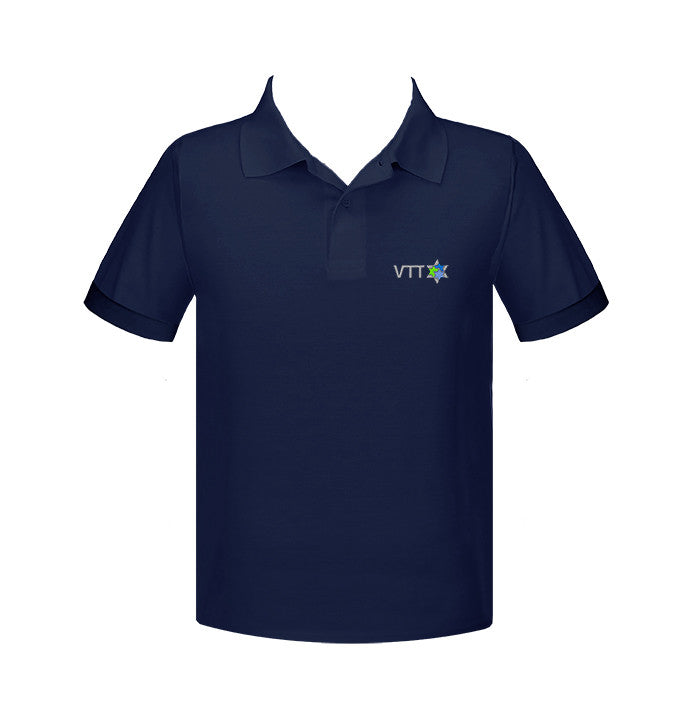 TALMUD TORAH GOLF SHIRT, UNISEX, SHORT SLEEVE, YOUTH
