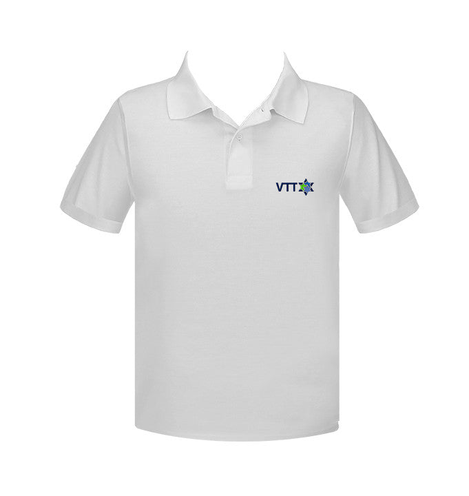 TALMUD TORAH GOLF SHIRT, UNISEX, SHORT SLEEVE, YOUTH