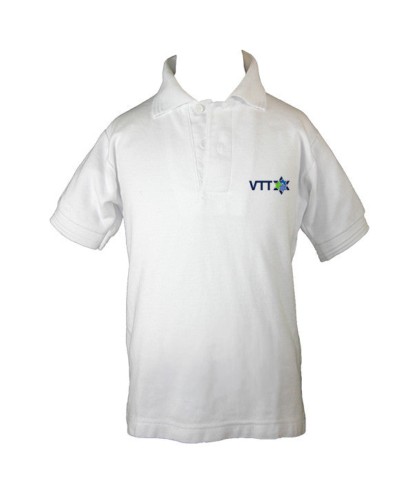 TALMUD TORAH GOLF SHIRT, UNISEX, SHORT SLEEVE, CHILD