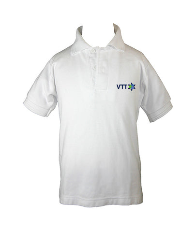 TALMUD TORAH GOLF SHIRT, UNISEX, SHORT SLEEVE, CHILD