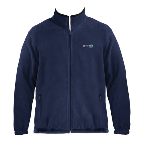 TALMUD TORAH FLEECE JACKET, YOUTH