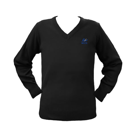 *WEST COAST BLACK PULLOVER, UP TO SIZE 42