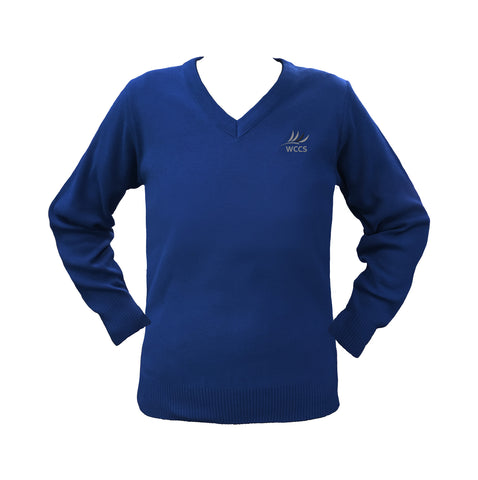 *WEST COAST ROYAL BLUE PULLOVER, UP TO SIZE 42