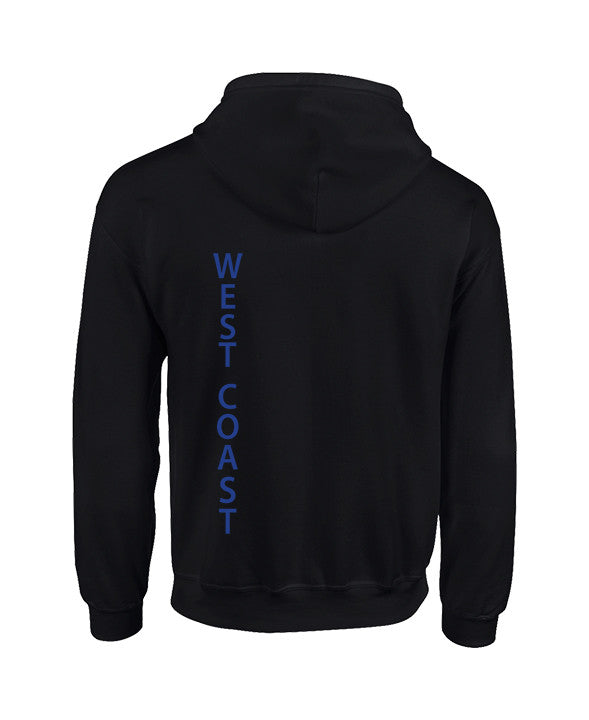 ***WEST COAST ZIP HOODIE, YOUTH *FINAL SALE*