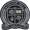 WINDSOR HALL BULLION BLAZER CREST