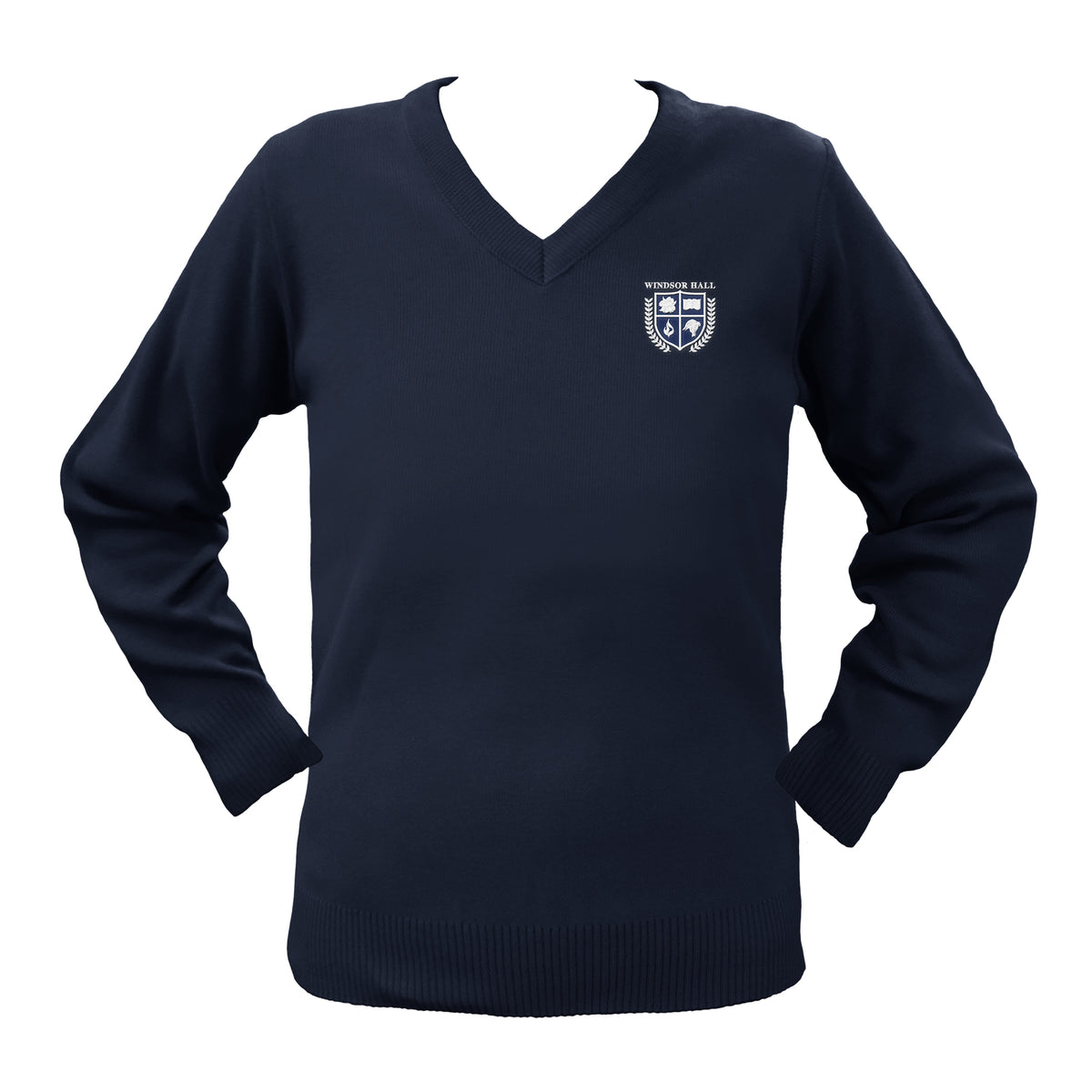 WINDSOR HALL PULLOVER, UP TO SIZE 32