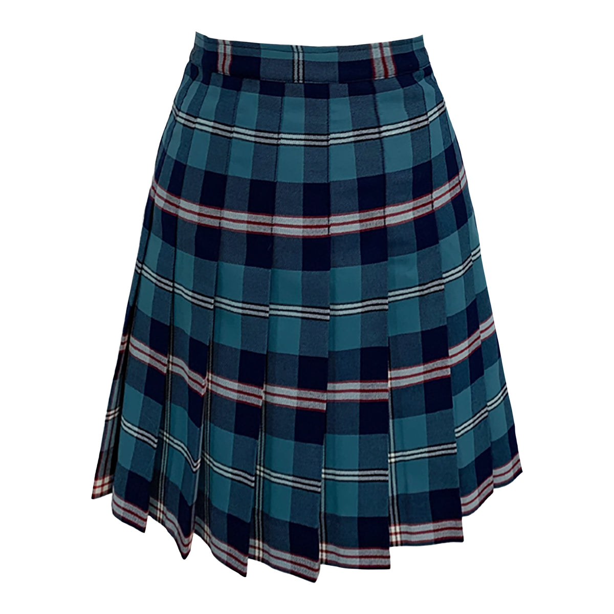 TARTAN CLASSIC WIDE FULL PLEAT SKIRT, ADJUSTABLE WAIST, 2901-36