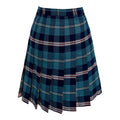 TARTAN CLASSIC WIDE FULL PLEAT SKIRT,  REGULAR BACK, 2901-36
