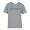 WINDSOR HALL GYM T-SHIRT, WICKING, YOUTH
