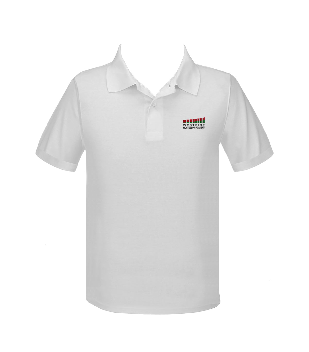 WESTSIDE MONTESSORI GOLF SHIRT, UNISEX, SHORT SLEEVE, CHILD