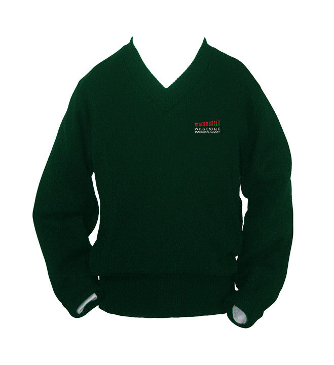 WESTSIDE MONTESSORI PULLOVER, UP TO SIZE 42