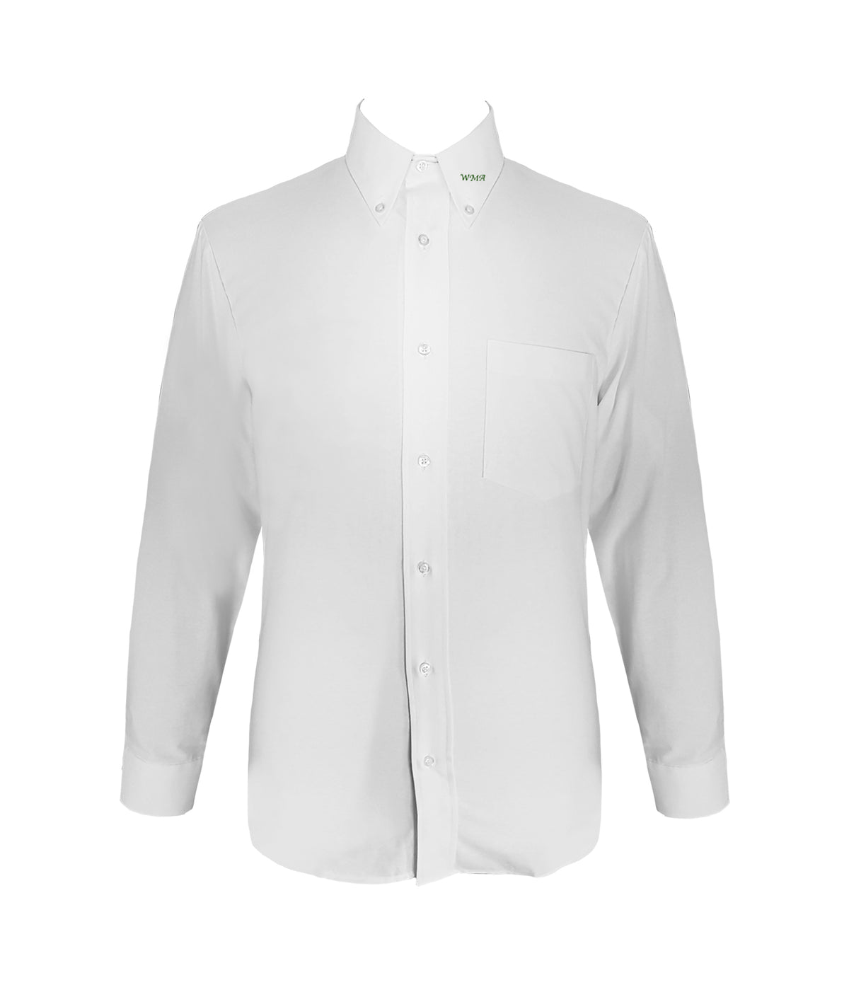 WESTSIDE MONTESSORI DRESS SHIRT, UNISEX, LONG SLEEVE, YOUTH