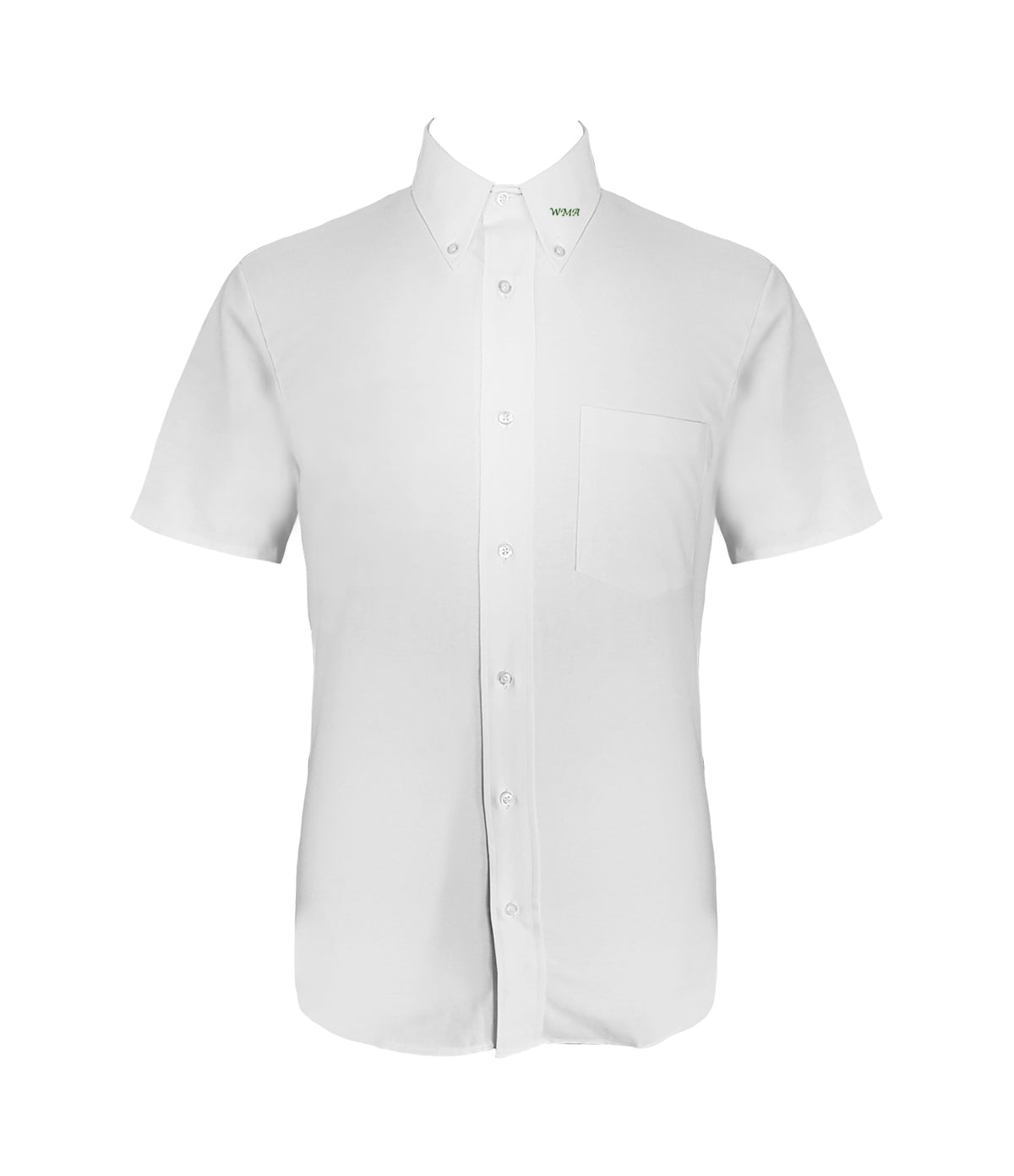 WESTSIDE MONTESSORI DRESS SHIRT, UNISEX, SHORT SLEEVE, YOUTH