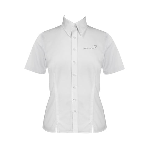 WESTMONT LADIES BLOUSE, SHORT SLEEVE