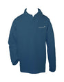 WESTMONT STEEL BLUE GOLF SHIRT, UNISEX, LONG SLEEVE, CHILD