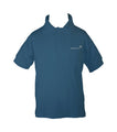 WESTMONT STEEL BLUE GOLF SHIRT, UNISEX, SHORT SLEEVE, CHILD