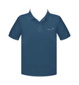WESTMONT STEEL BLUE GOLF SHIRT, UNISEX, SHORT SLEEVE, ADULT