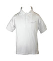 WESTMONT WHITE GOLF SHIRT, UNISEX, SHORT SLEEVE, CHILD