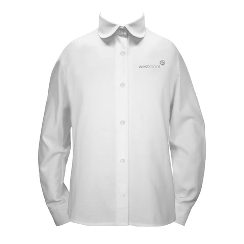WESTMONT PETERPAN BLOUSE, LONG SLEEVE