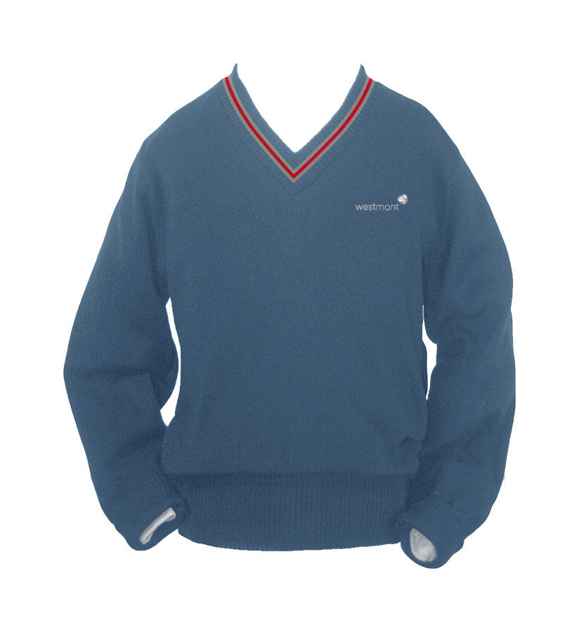 ***WESTMONT PULLOVER WITH PIPING, UP TO SIZE 42 *FINAL SALE*