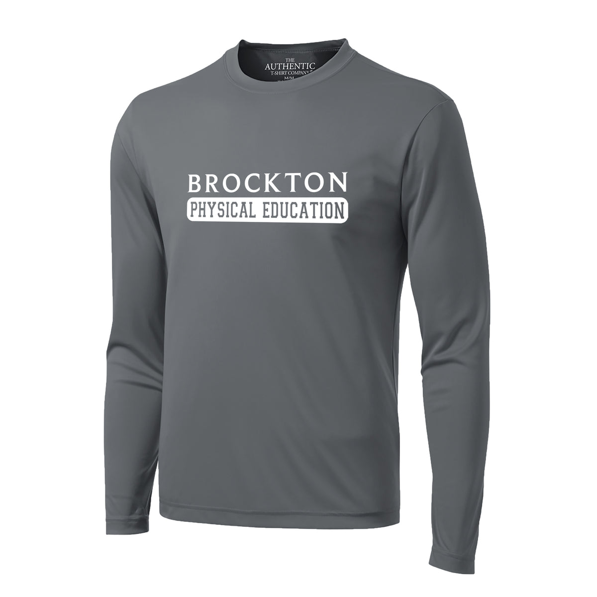 *BROCKTON GYM T-SHIRT, LONG SLEEVE, ADULT