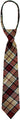 TARTAN ZIPPER TIE, 2901-33 *FINAL SALE*