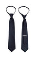 *NAVY ZIPPER TIE *FINAL SALE*